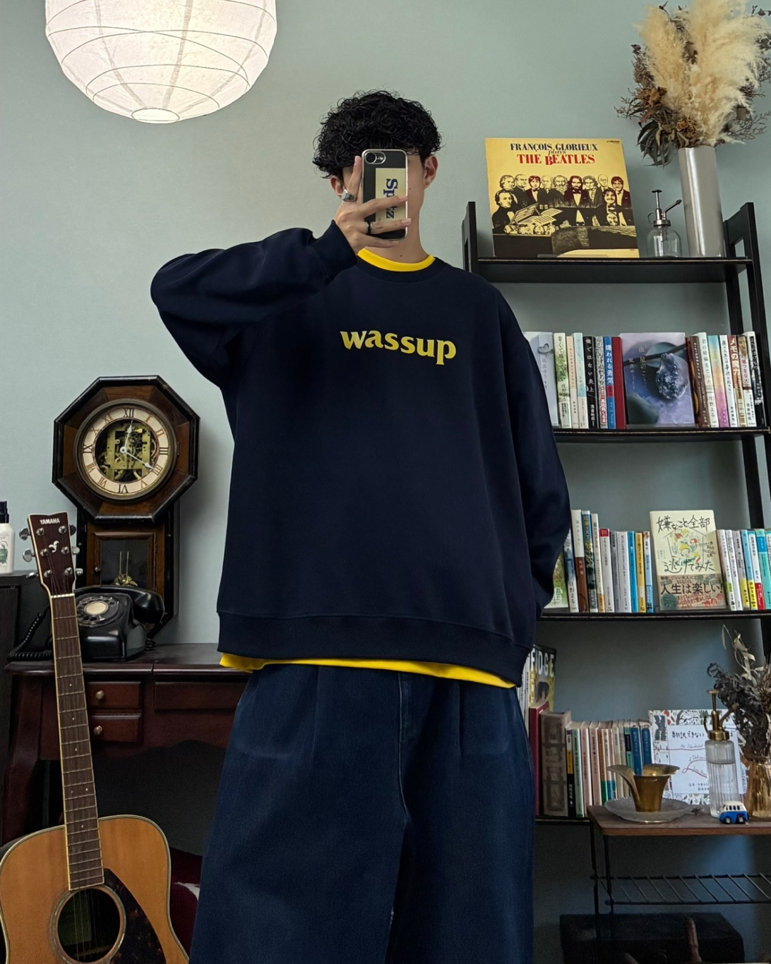 フロントプリントトレーナー RR0069