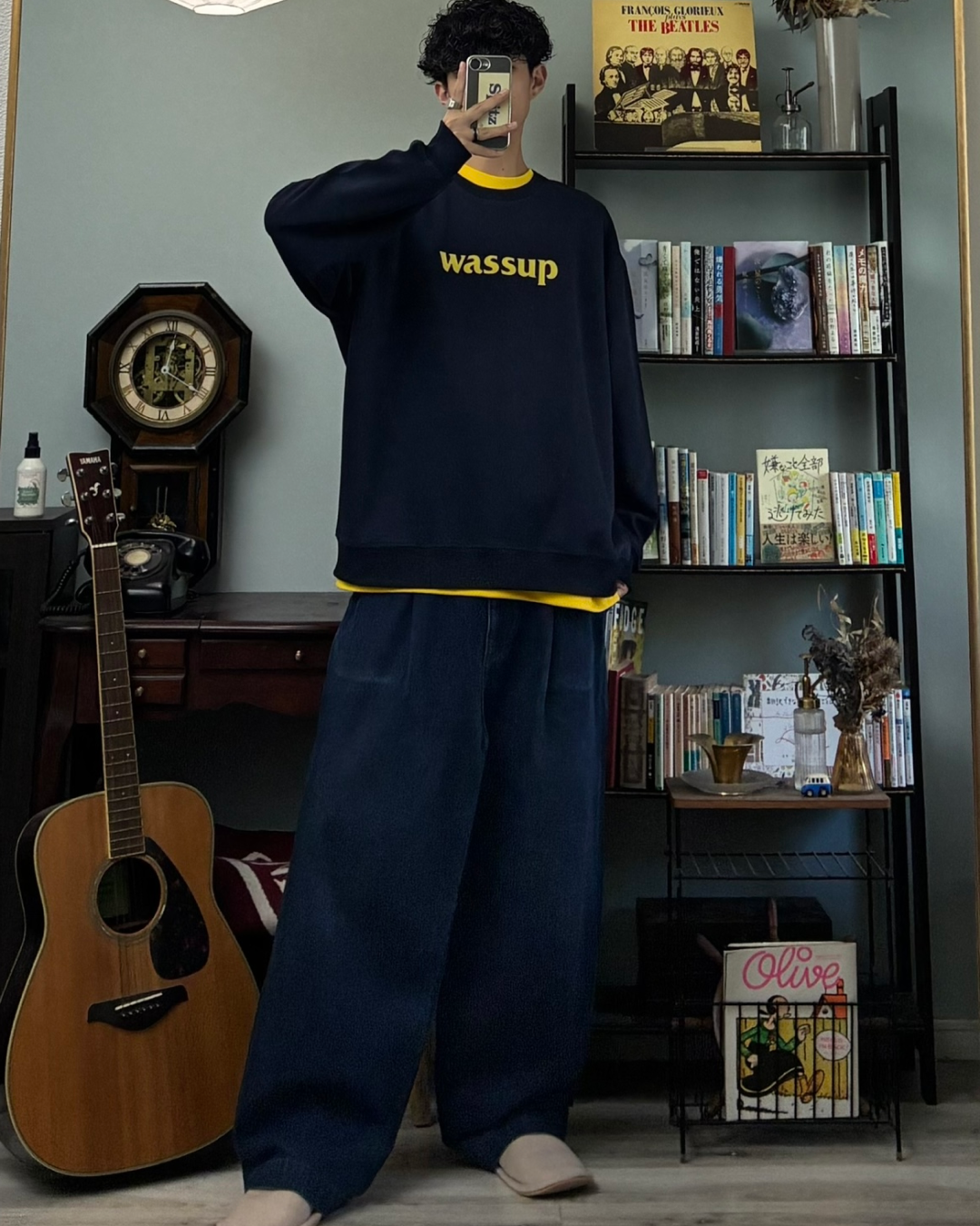 フロントプリントトレーナー RR0069