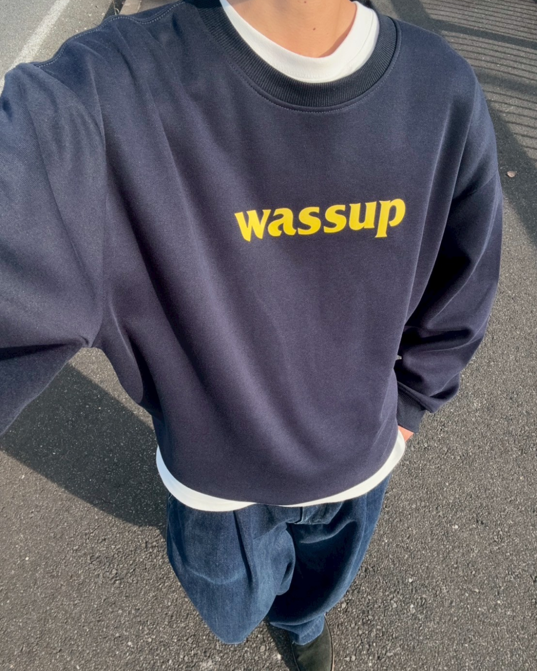 フロントプリントトレーナー RR0069