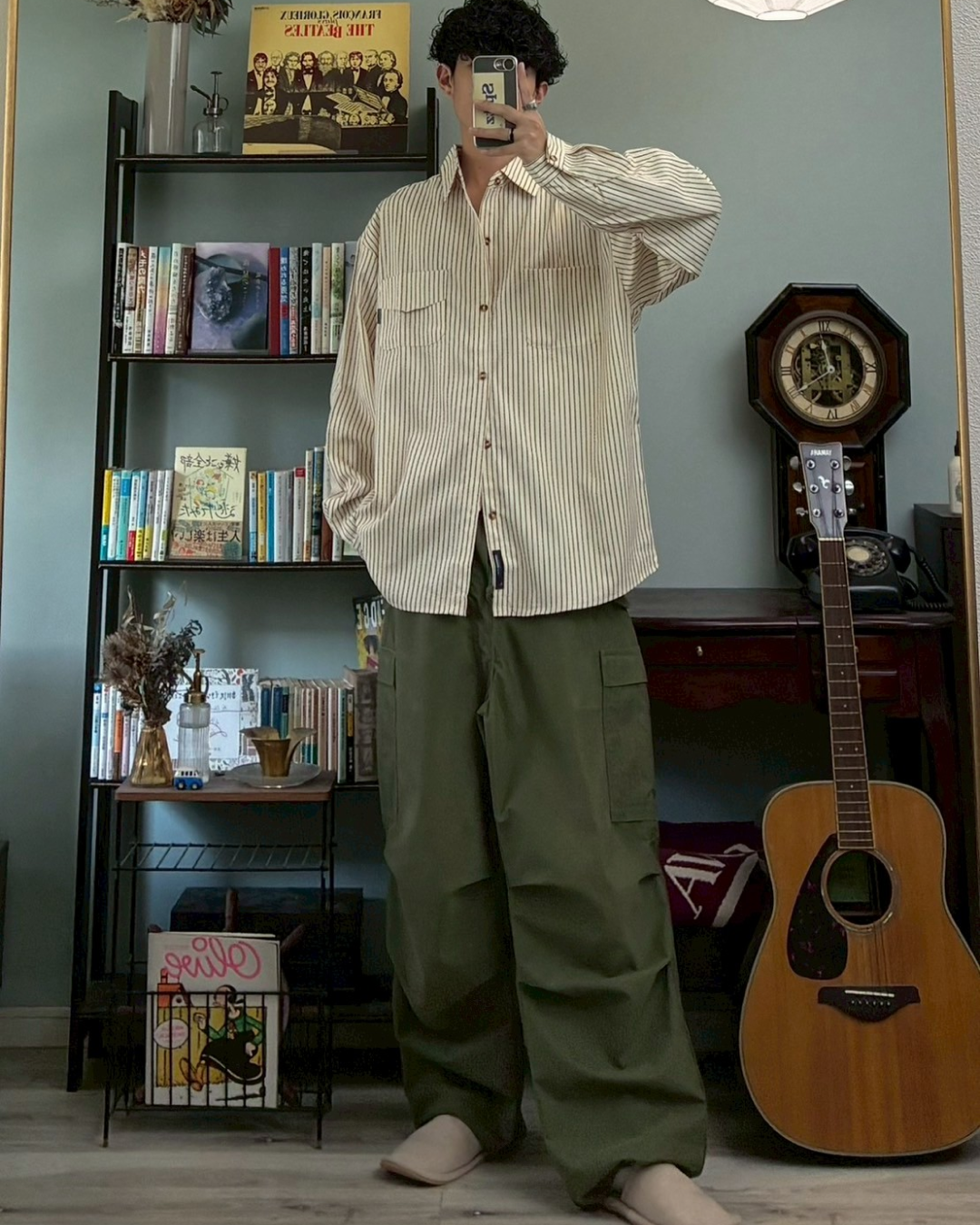 ポケットデザインシャツ RR0072