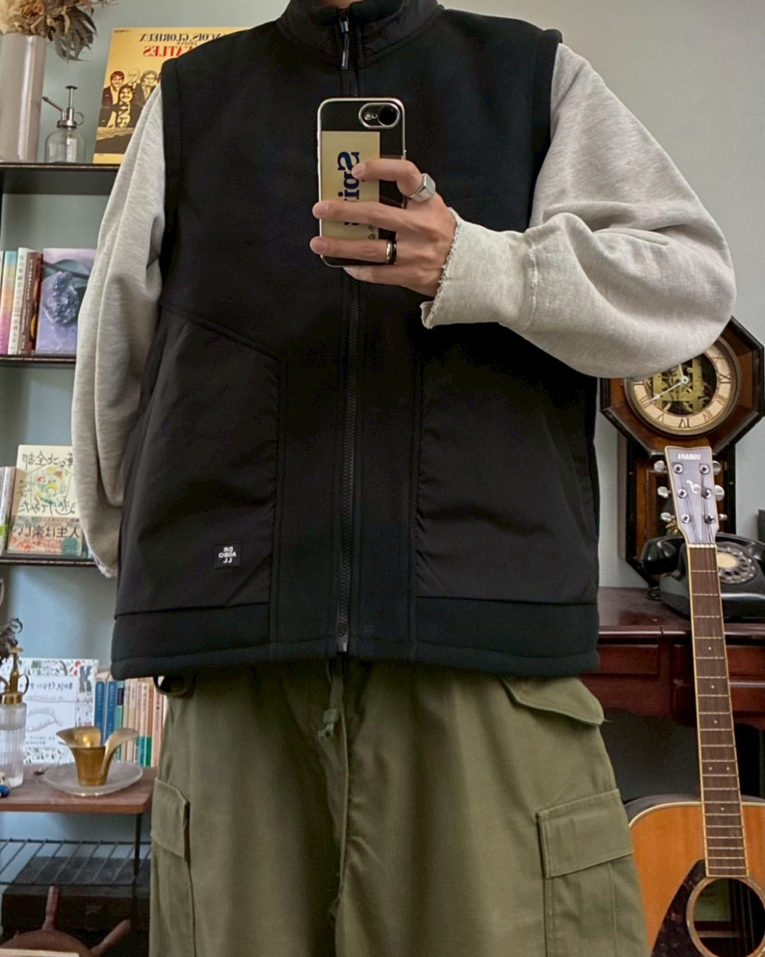 フリースベスト RR0097