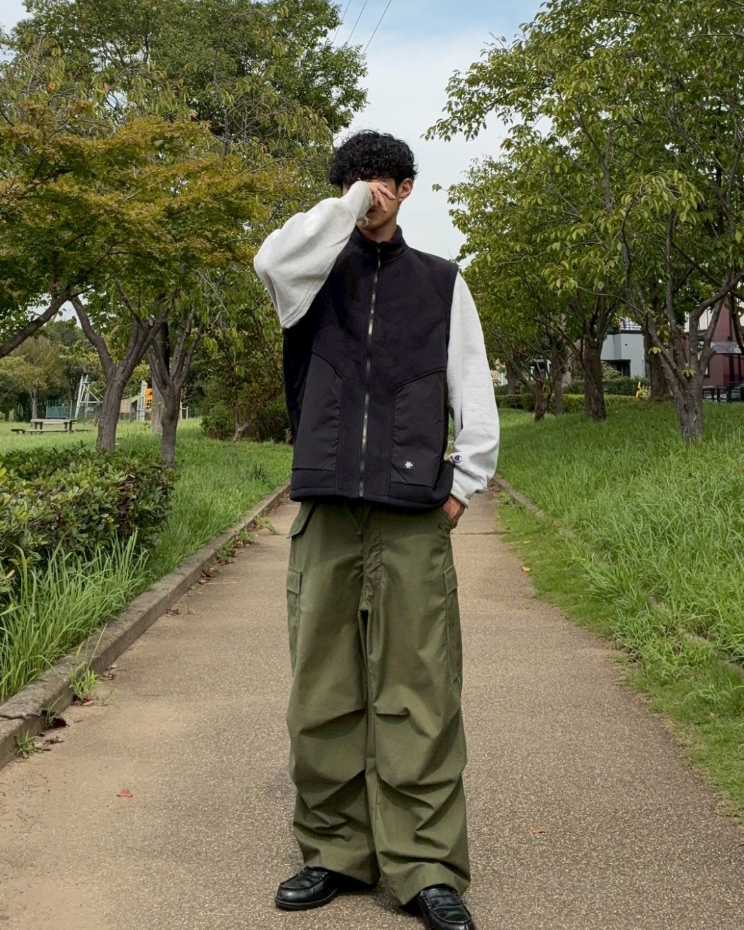 フリースベスト RR0097