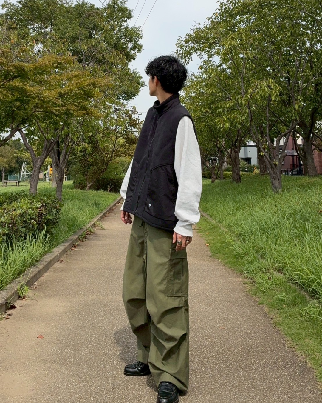 フリースベスト RR0097