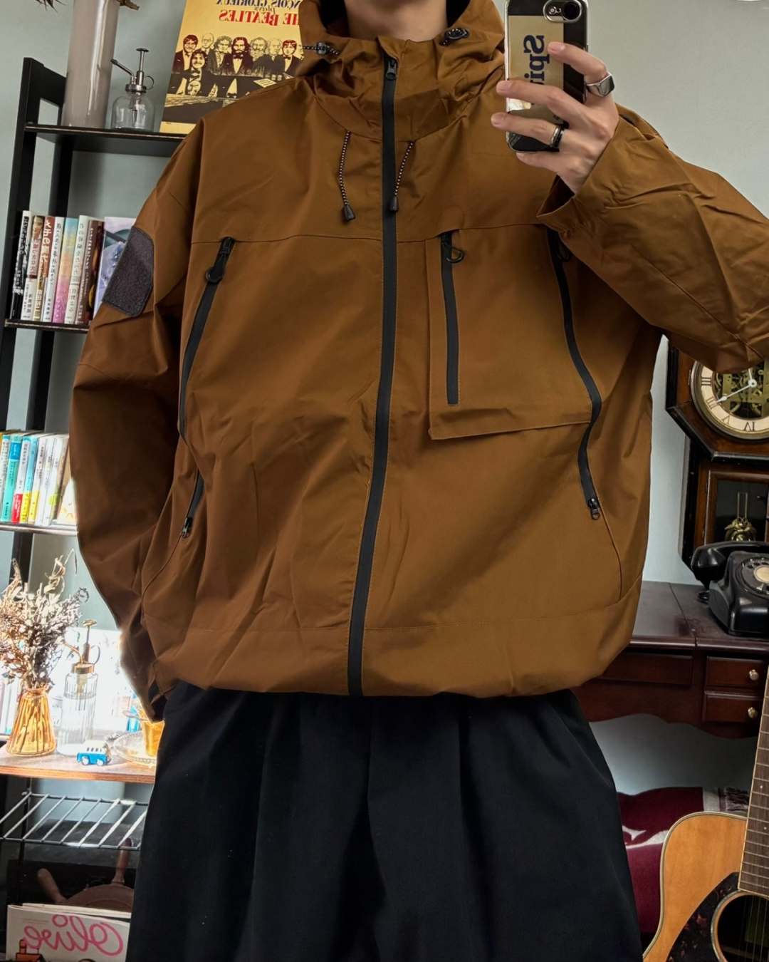 ナイロンシェルジャケット RR0109