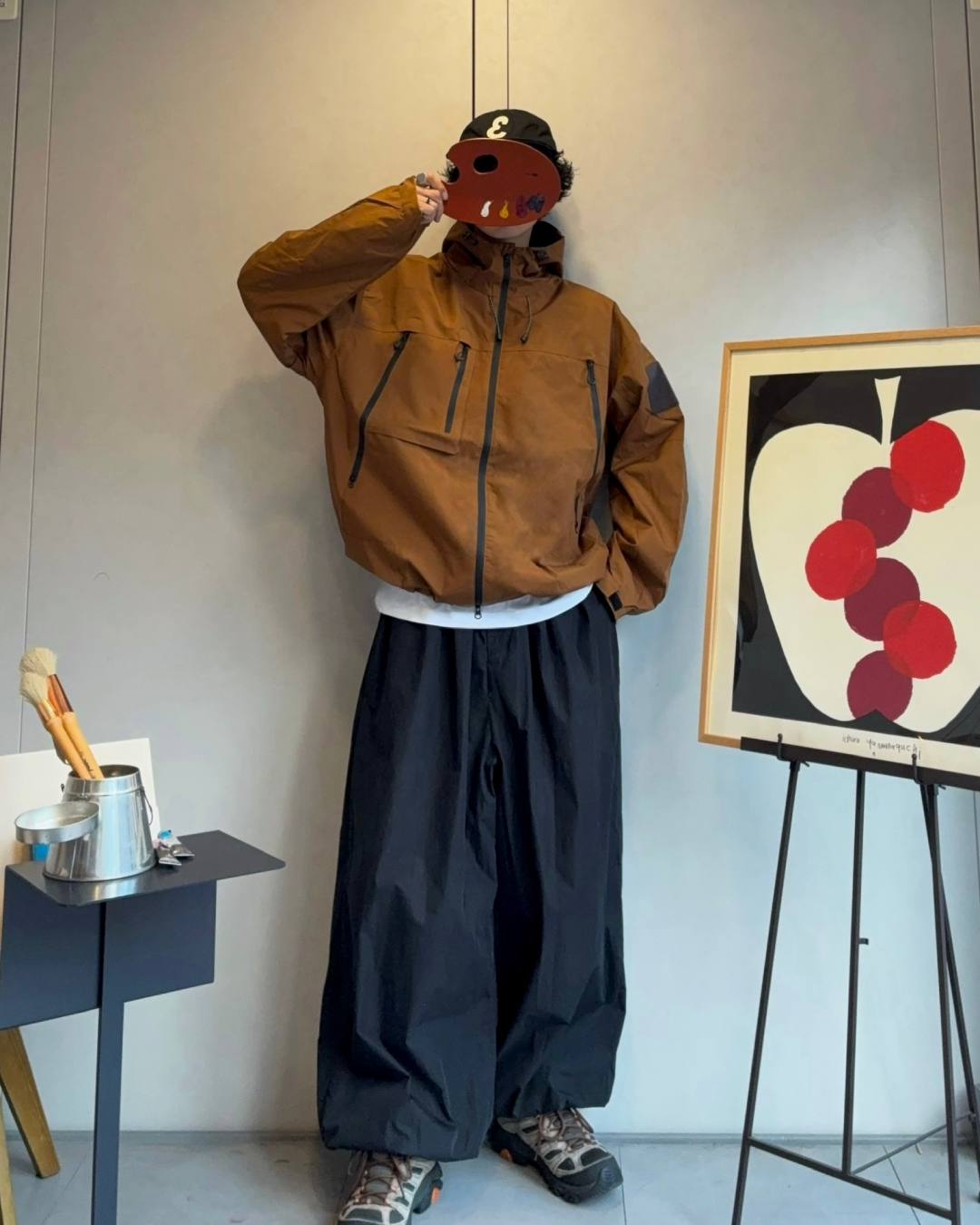 ナイロンシェルジャケット RR0109