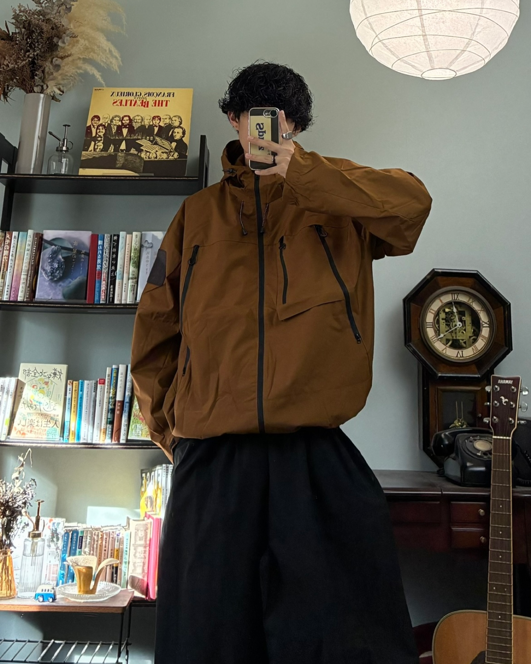 ナイロンシェルジャケット RR0109