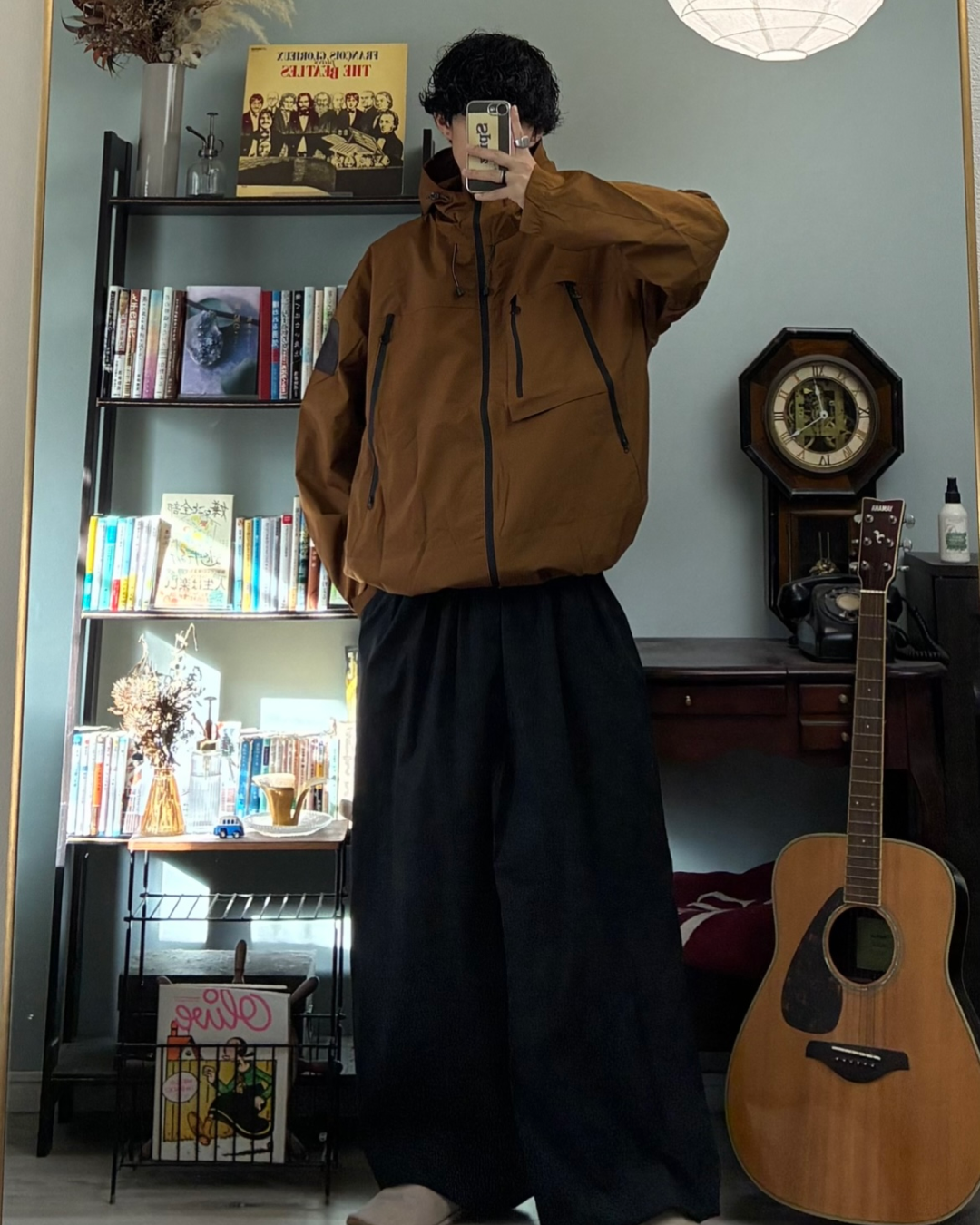 ナイロンシェルジャケット RR0109