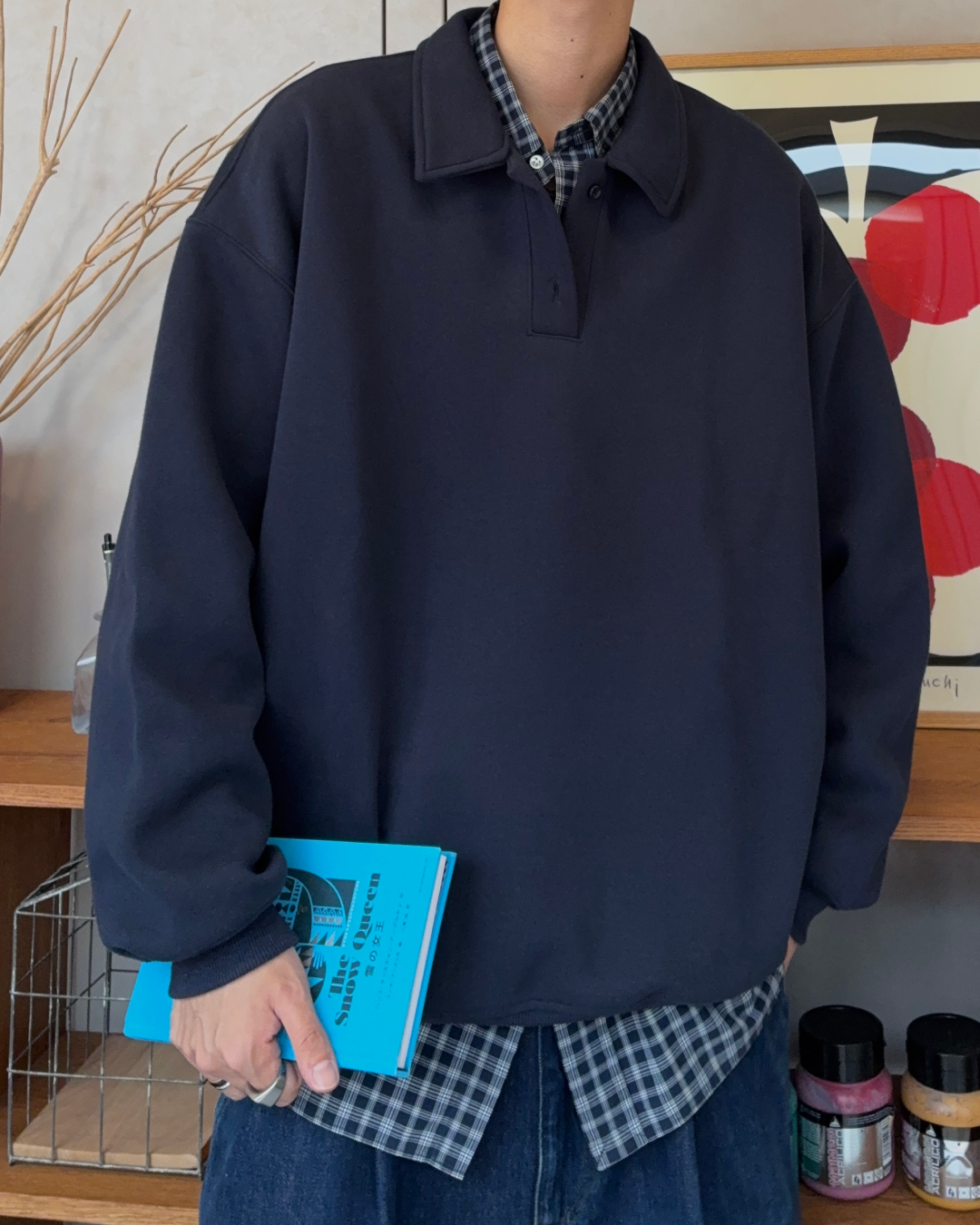 コットンポロスウェット RR0119