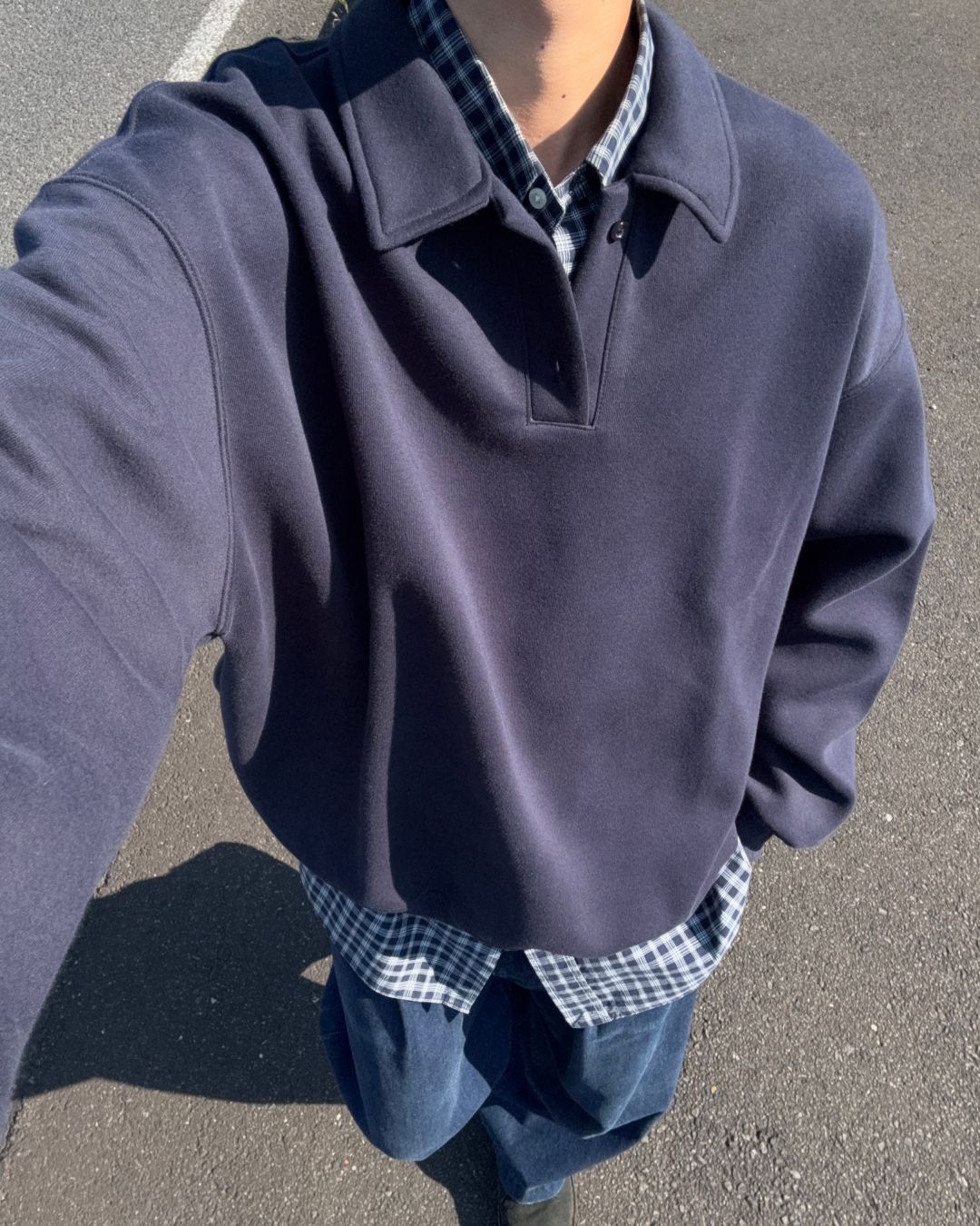 コットンポロスウェット RR0119