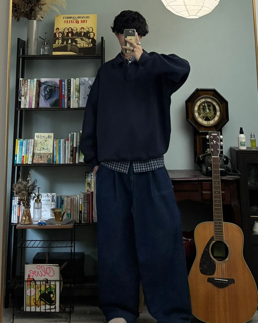 コットンポロスウェット RR0119