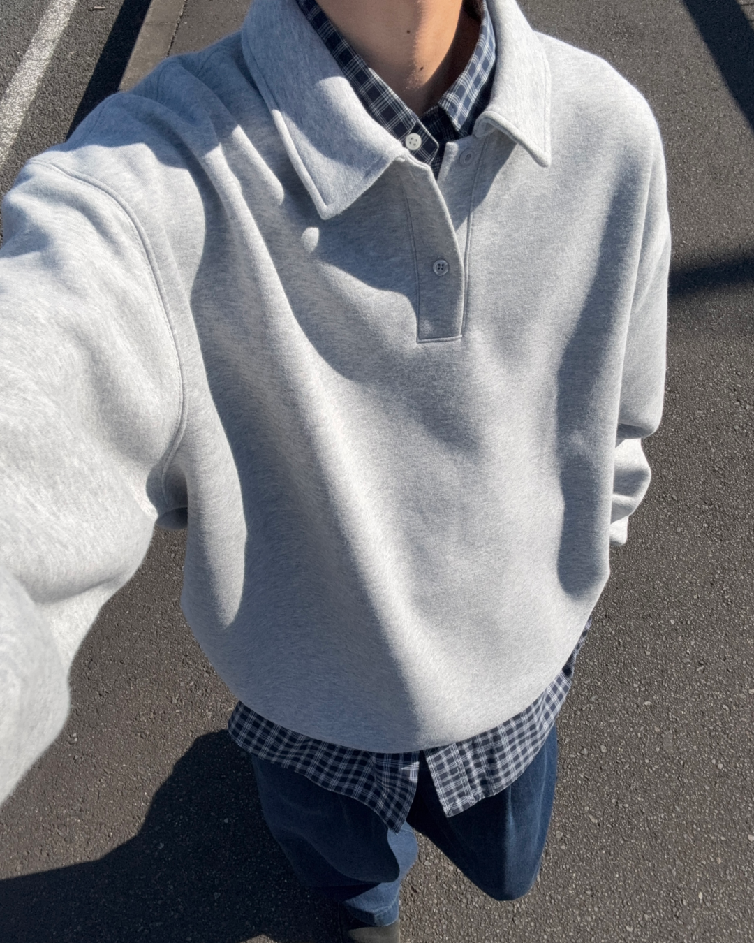 コットンポロスウェット RR0119