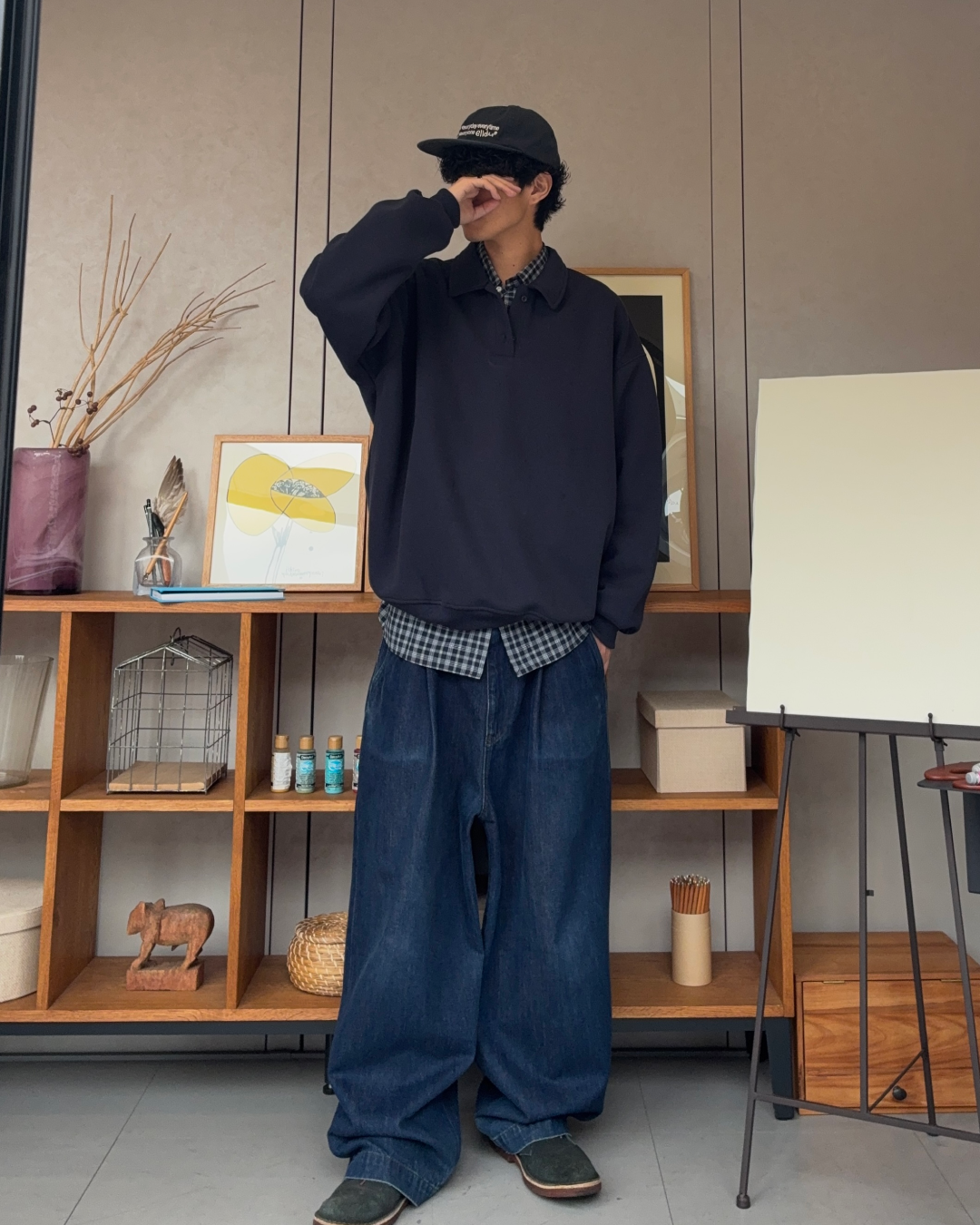 コットンポロスウェット RR0119