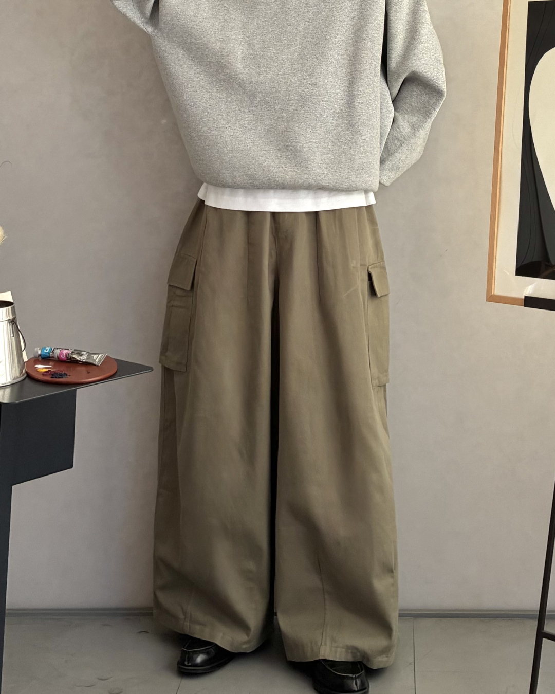 ワイドレッグカーゴパンツ RR0170 – YOLO（ヨロ）｜ファッション通販