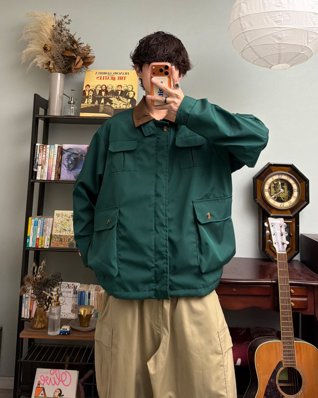 ルーズフィットハンディングジャケット RR0238