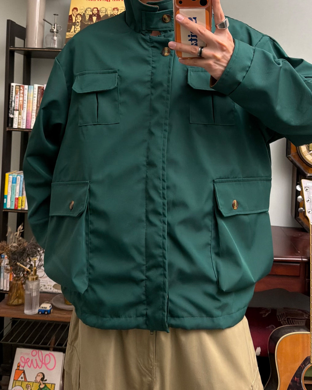 ルーズフィットハンディングジャケット RR0238