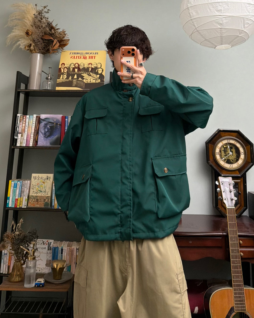 ルーズフィットハンディングジャケット RR0238