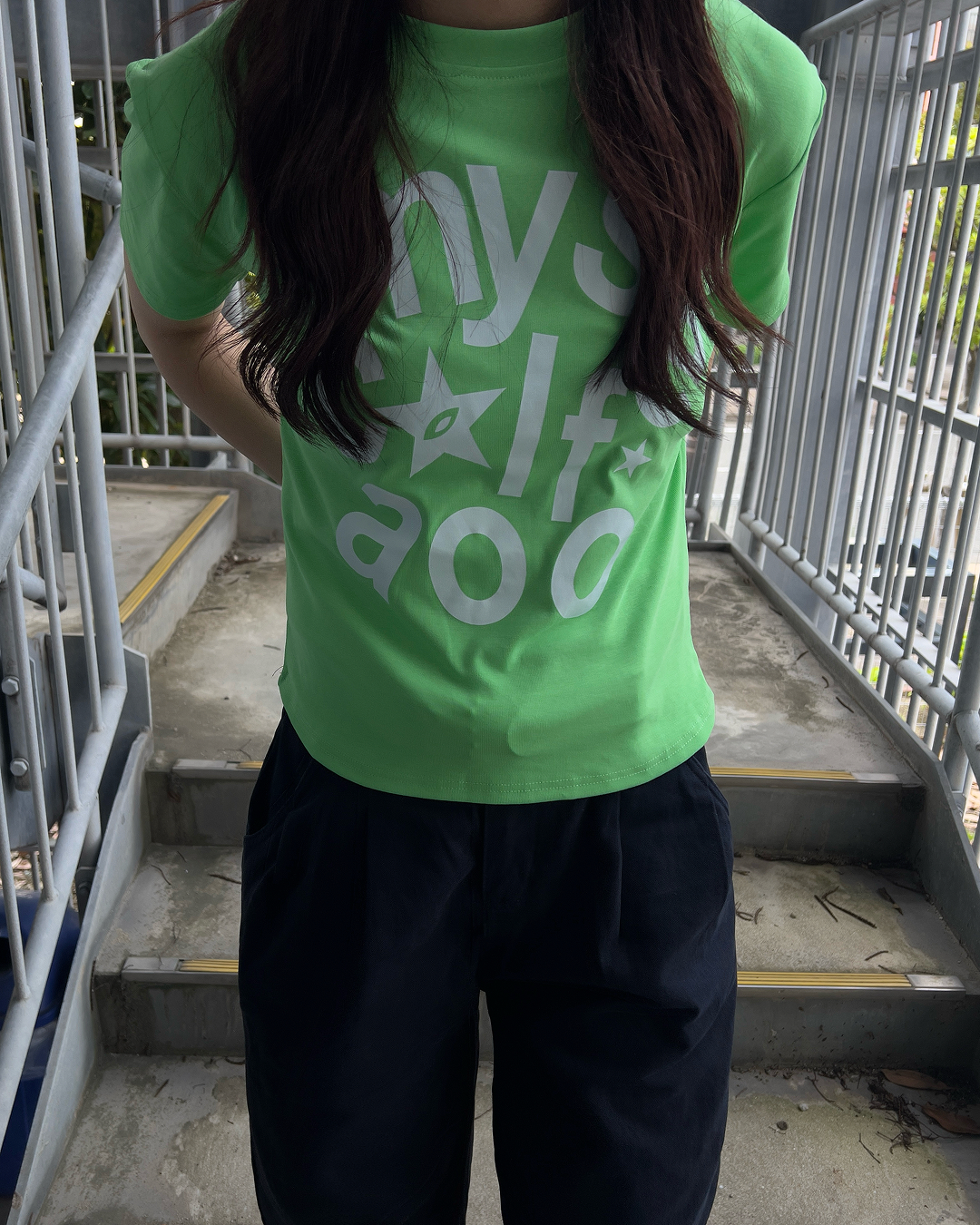 フロントビッグロゴTシャツ RS0009 – YOLO（ヨロ）｜ファッション通販