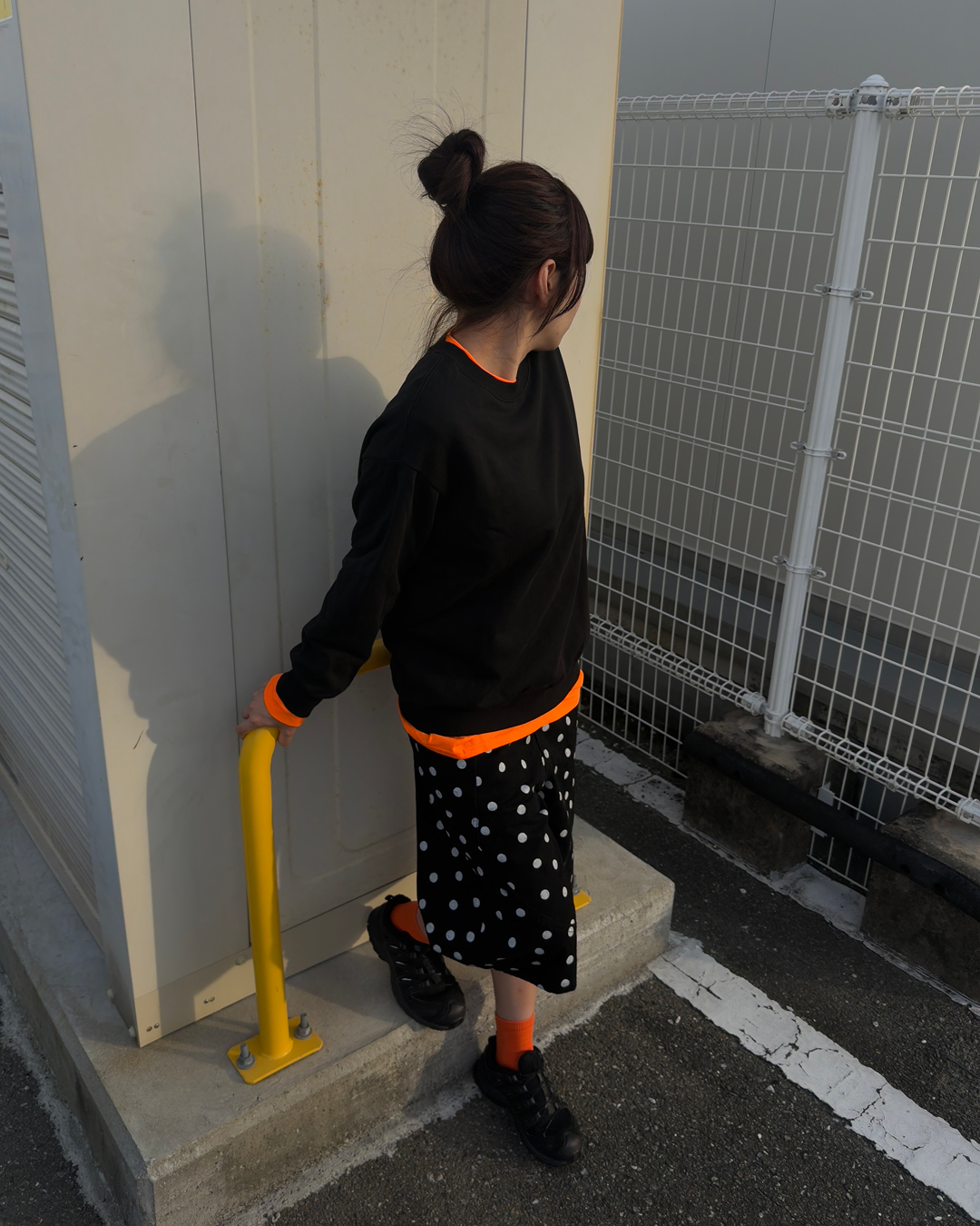 ハーフスリーブドットデザインパンツ RS0096