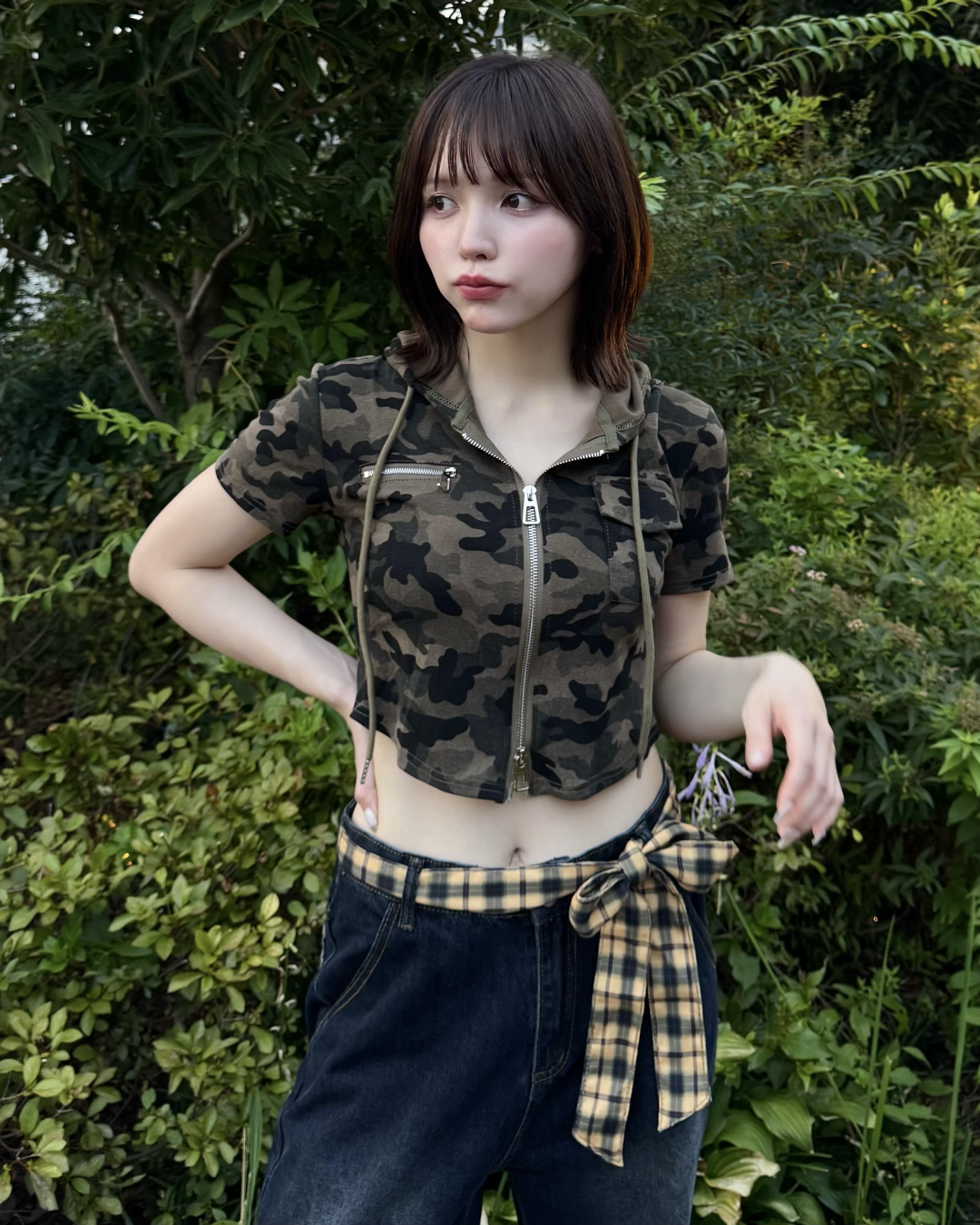 迷彩ダブルジップパーカー RU0085 – YOLO(ヨロ)|ファッション通販 迷彩ダブルジップパーカー RU0085 – YOLO(ヨロ)|ファッション通販