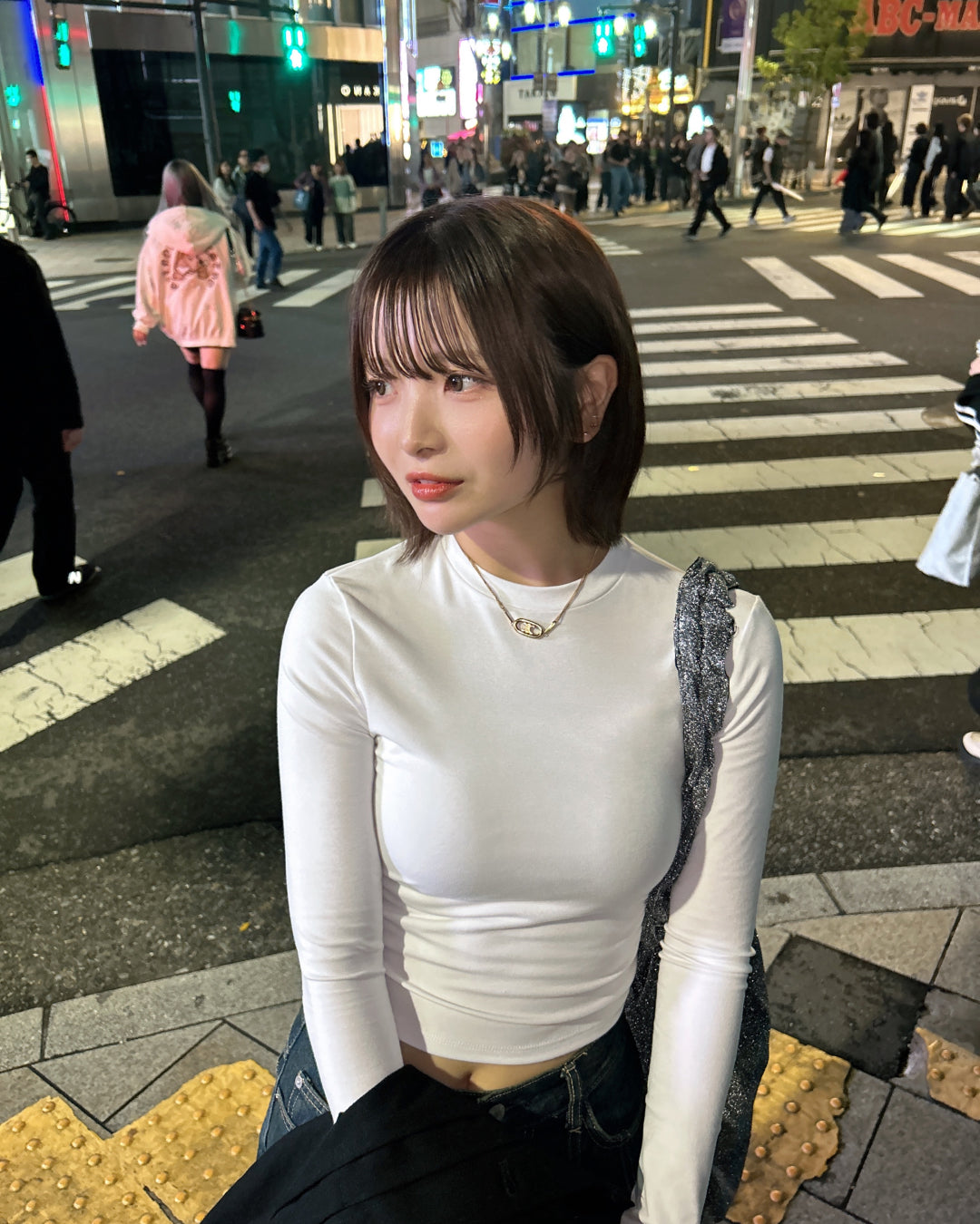 ハイウエストロングスリーブTシャツ
SA0014
