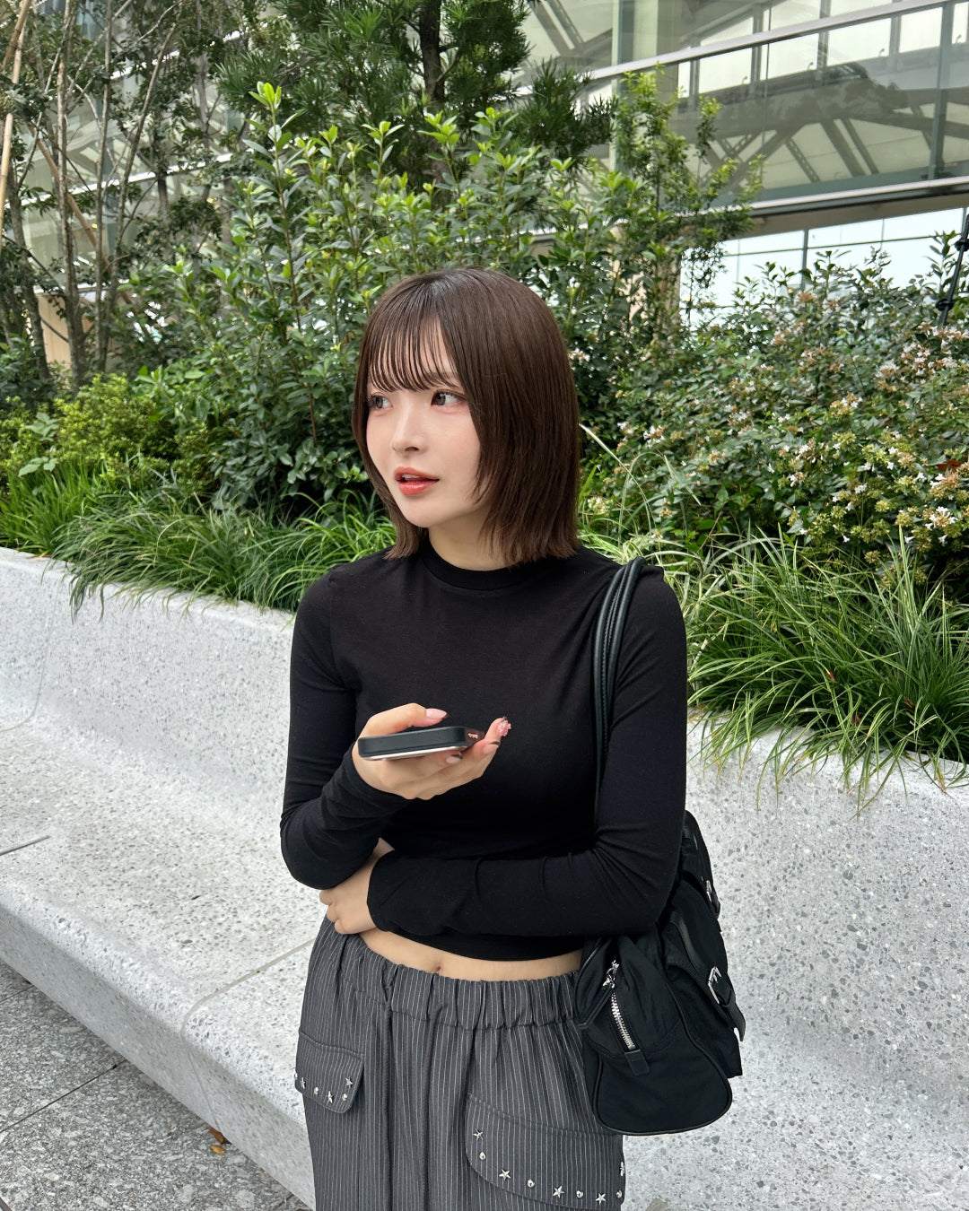 ハイウエストロングスリーブTシャツ
SA0014