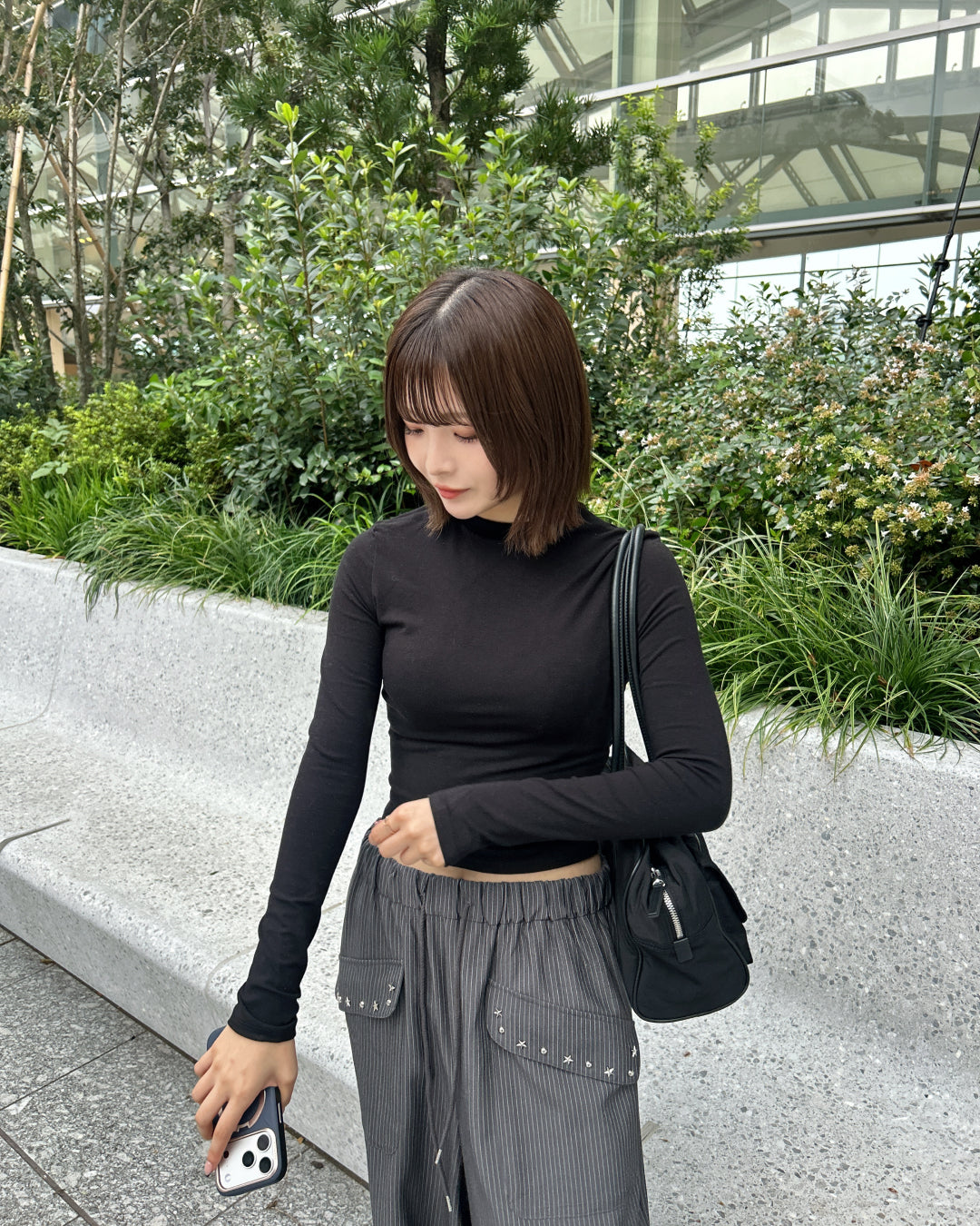 ハイウエストロングスリーブTシャツ
SA0014