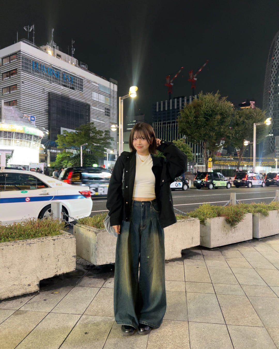 ハイウエストロングスリーブTシャツ
SA0014