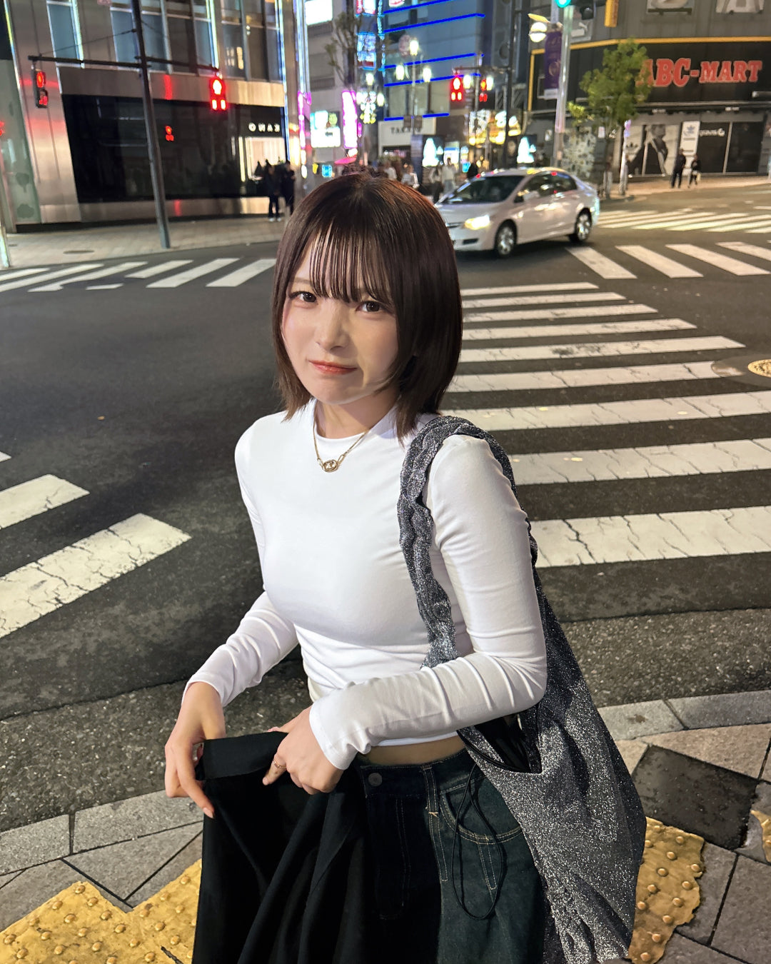 ハイウエストロングスリーブTシャツ
SA0014
