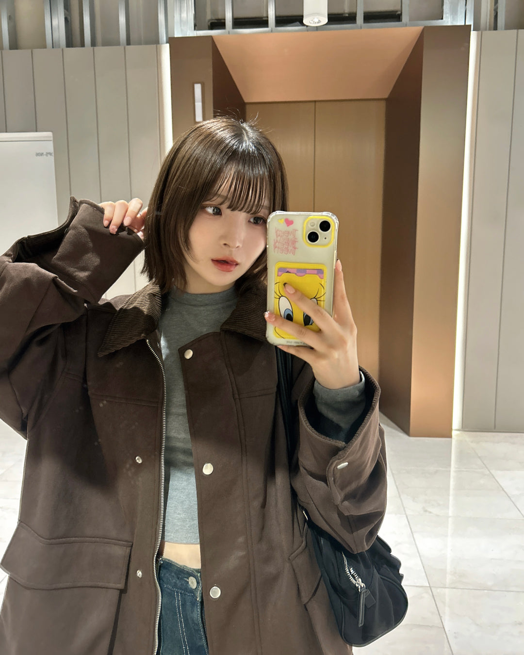 ハイウエストロングスリーブTシャツ
SA0014