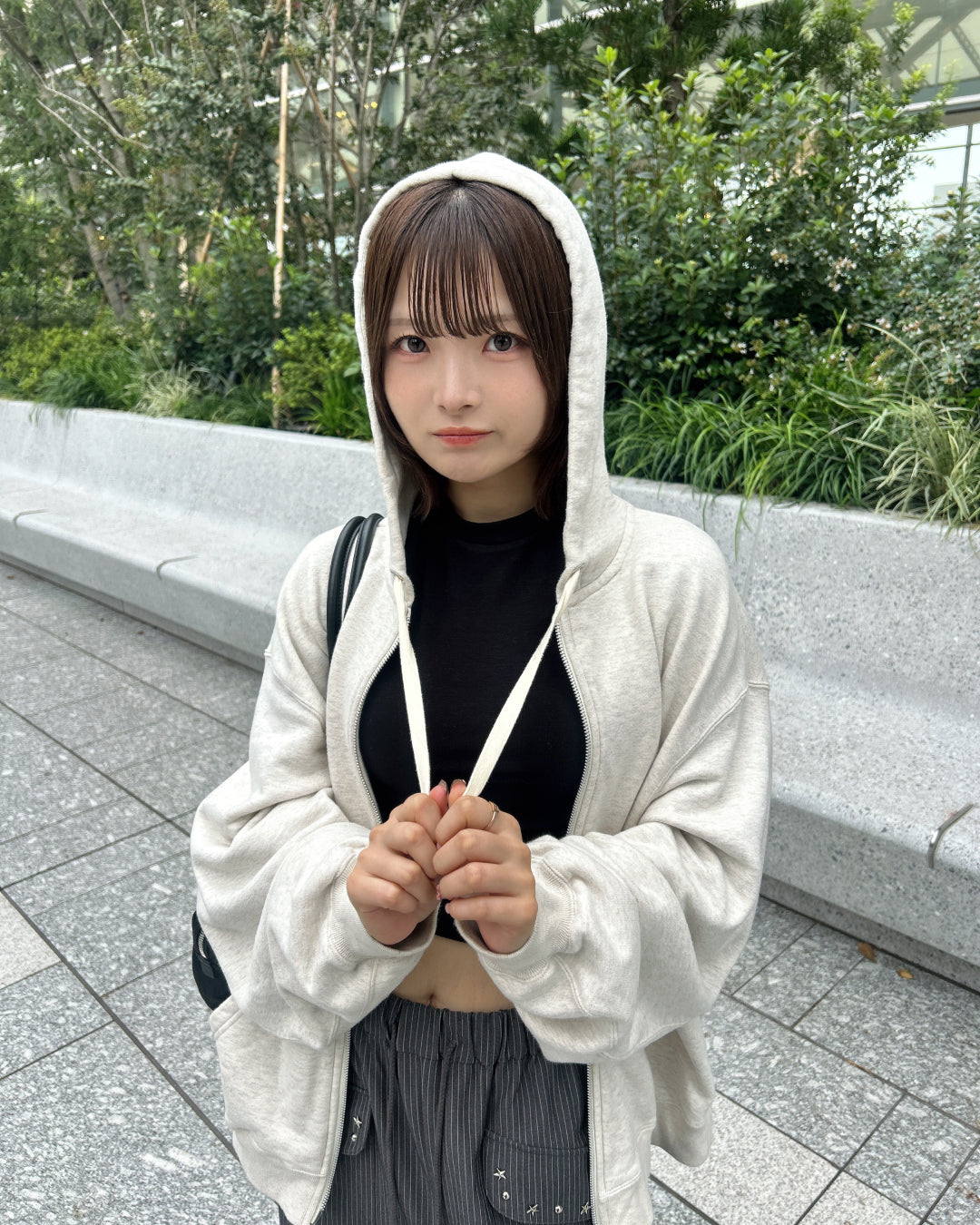 ハイウエストロングスリーブTシャツ
SA0014