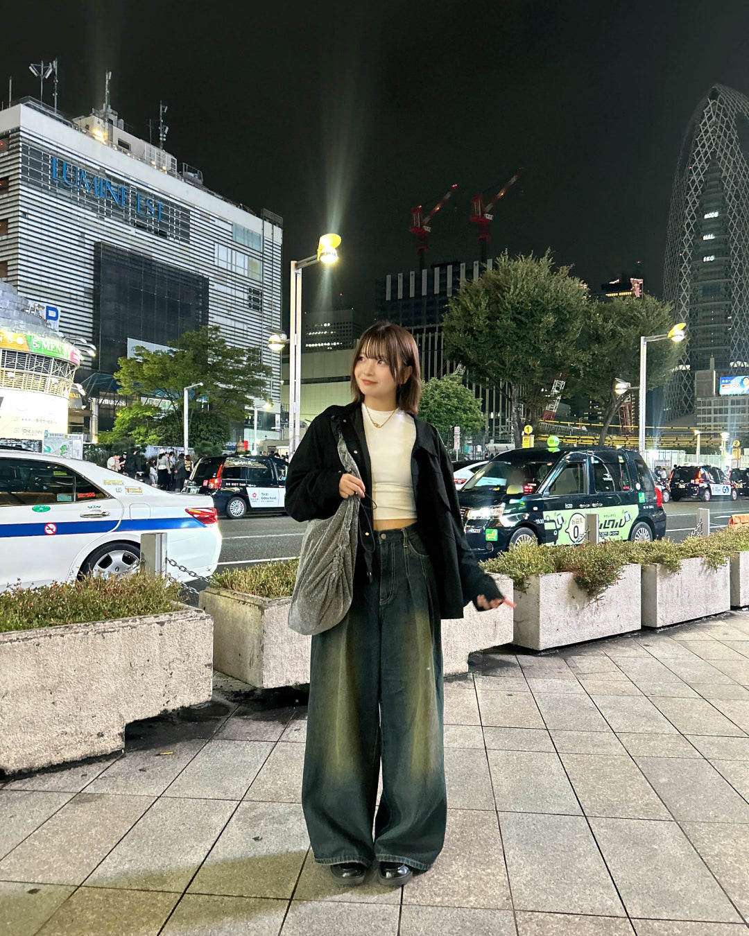 ハイウエストロングスリーブTシャツ
SA0014