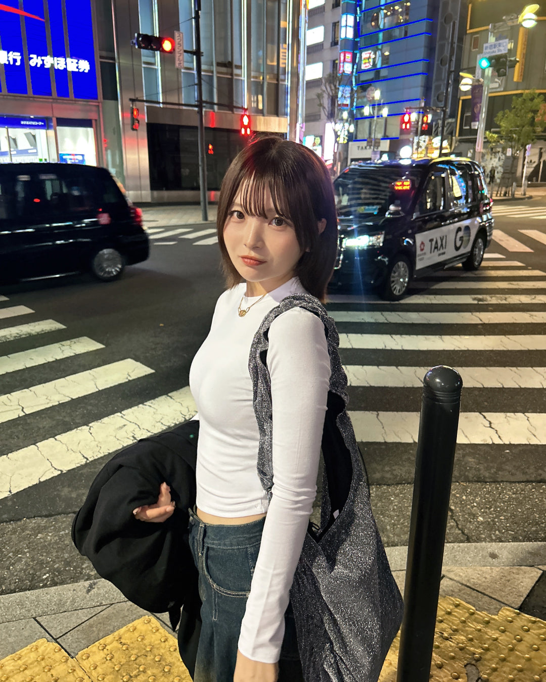 ハイウエストロングスリーブTシャツ
SA0014