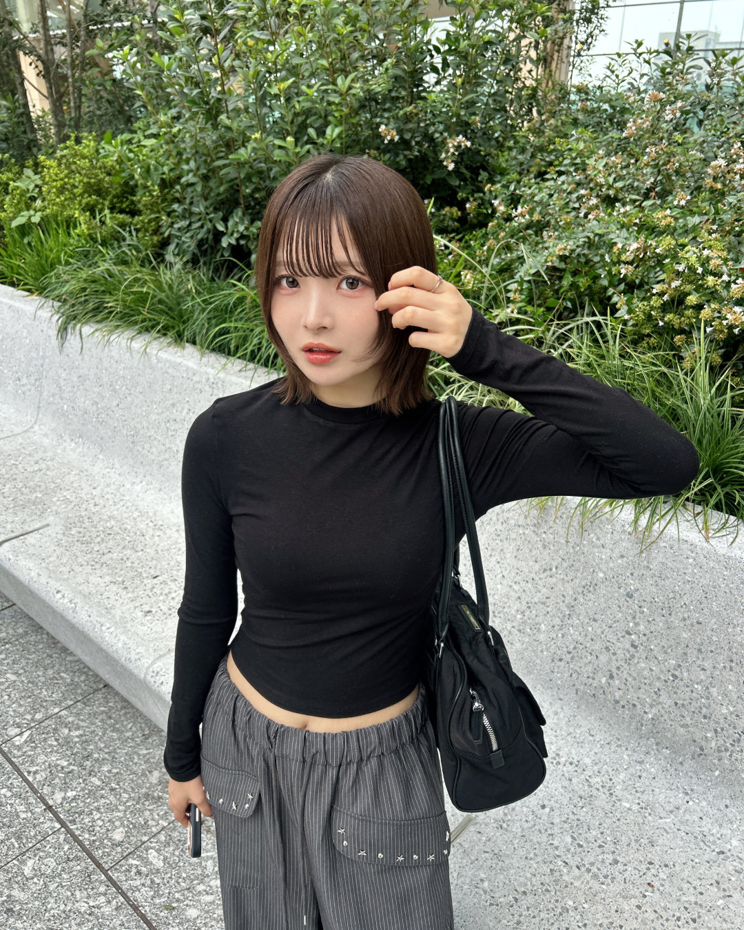 ハイウエストロングスリーブTシャツ
SA0014