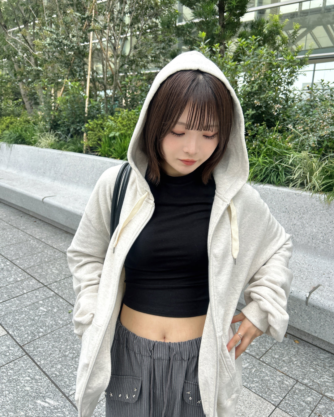 ハイウエストロングスリーブTシャツ
SA0014