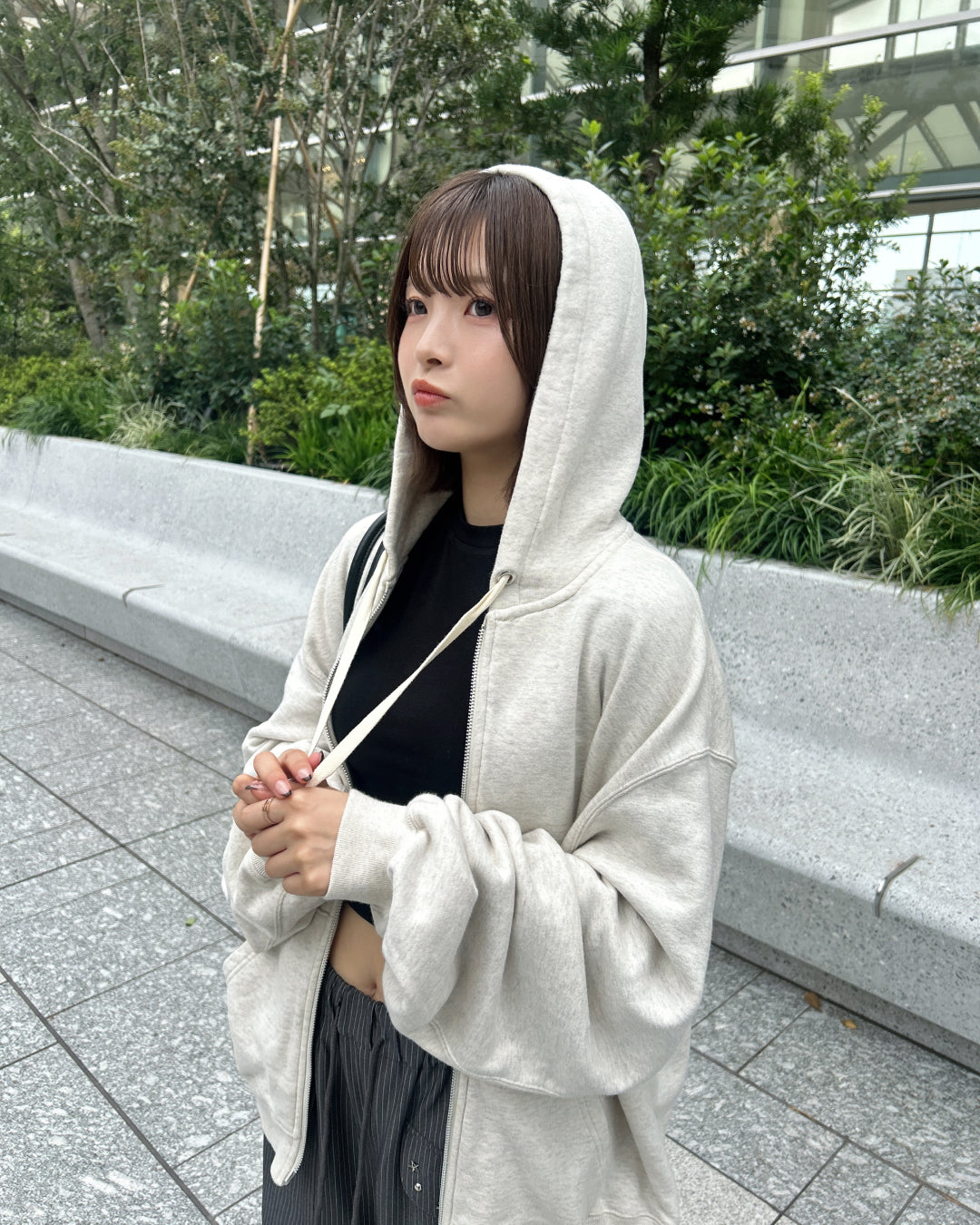 ハイウエストロングスリーブTシャツ
SA0014