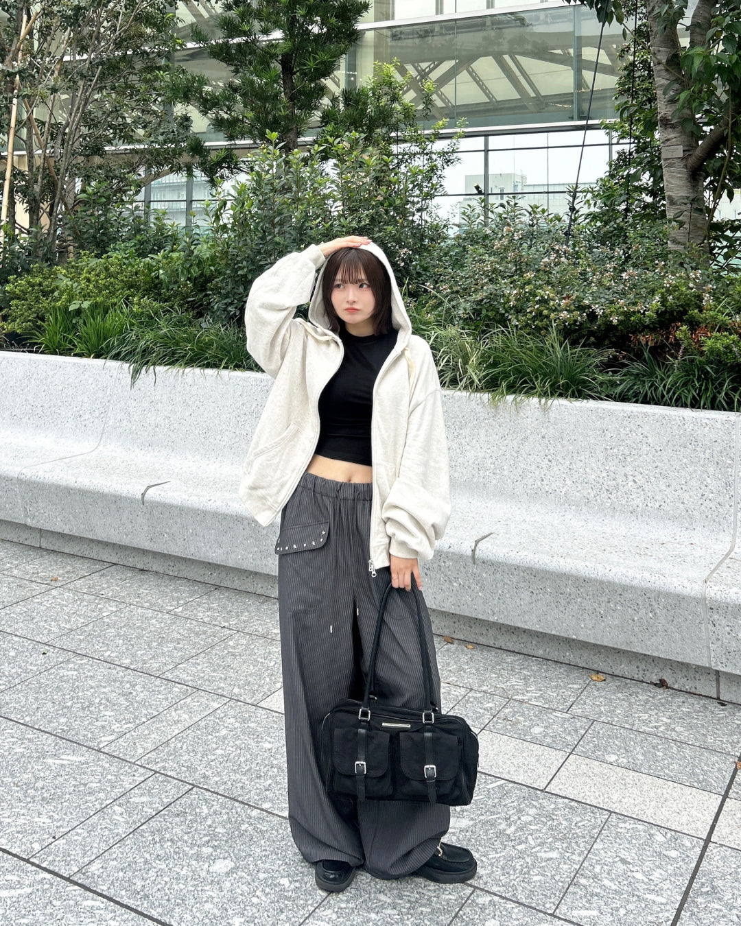 ハイウエストロングスリーブTシャツ
SA0014