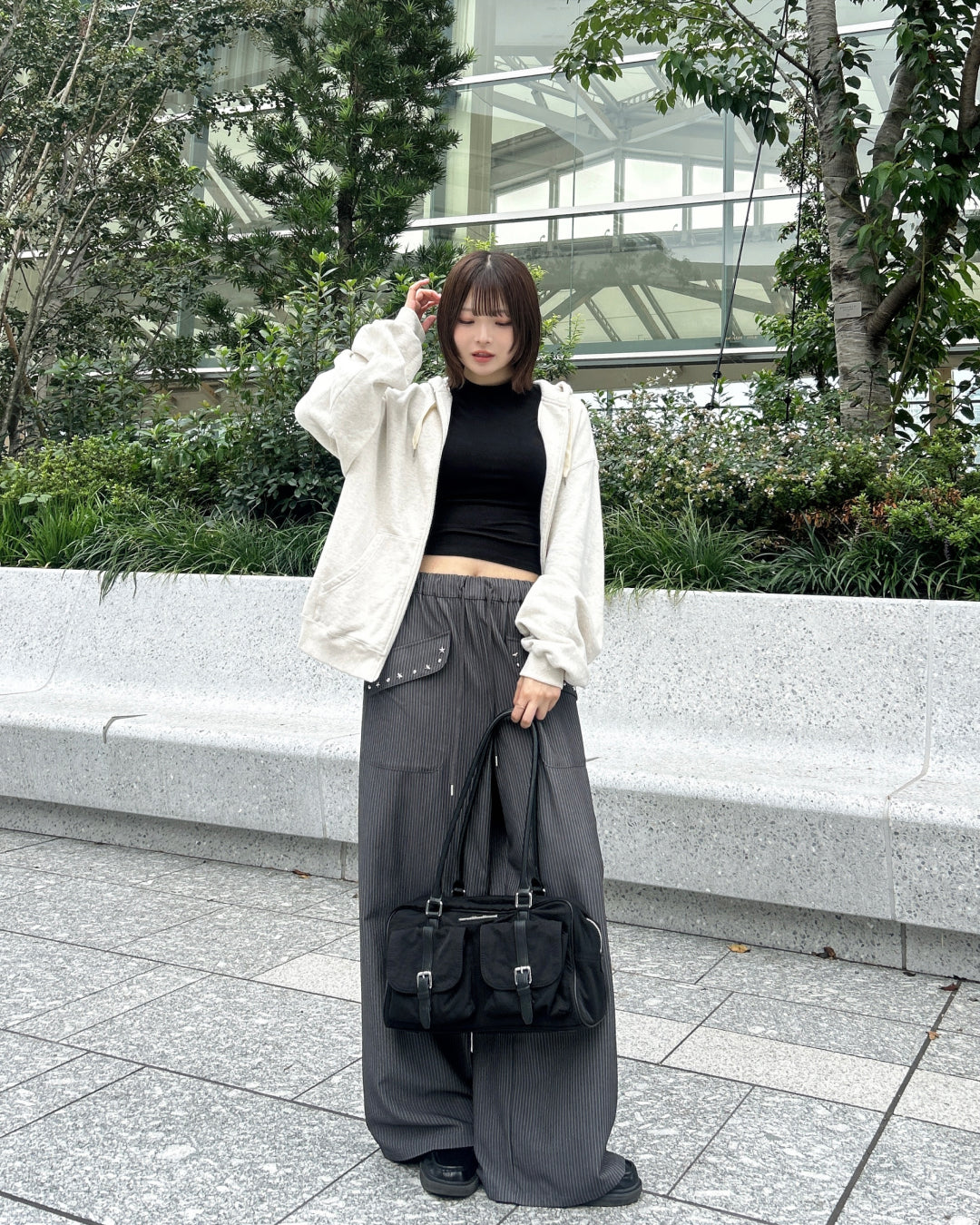 ハイウエストロングスリーブTシャツ
SA0014