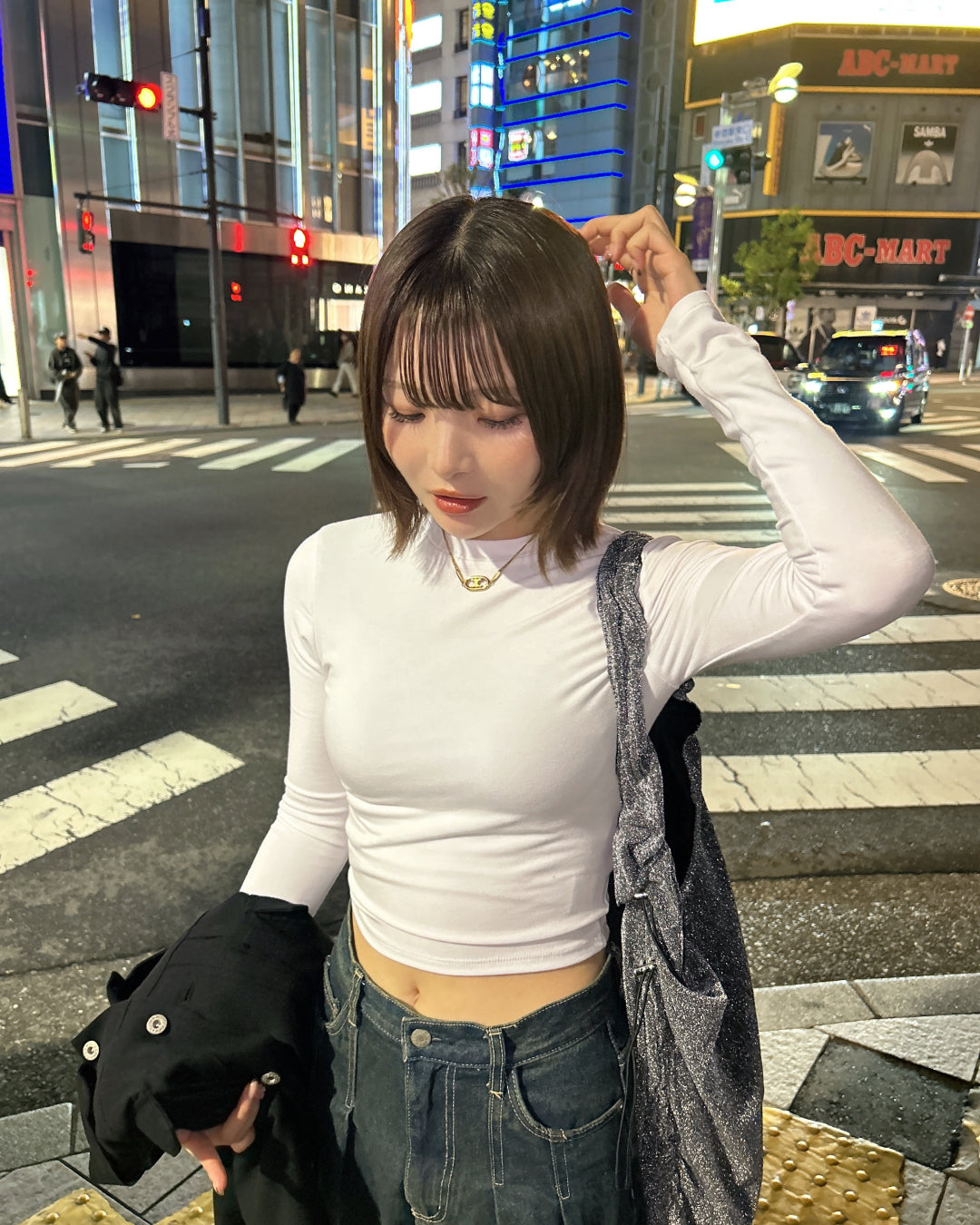 ハイウエストロングスリーブTシャツ
SA0014