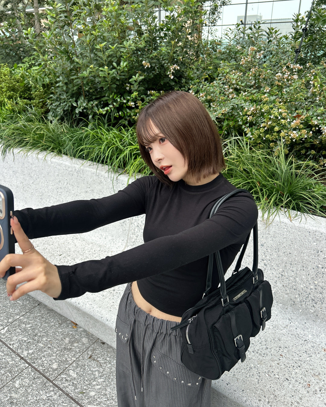 ハイウエストロングスリーブTシャツ
SA0014