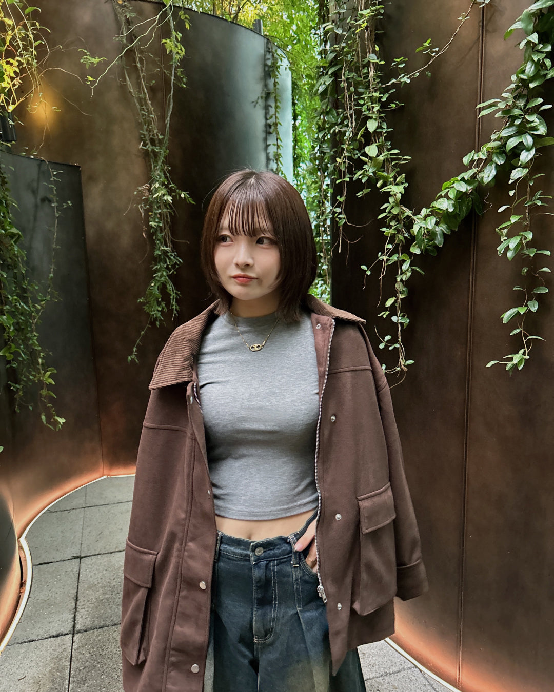 ハイウエストロングスリーブTシャツ
SA0014