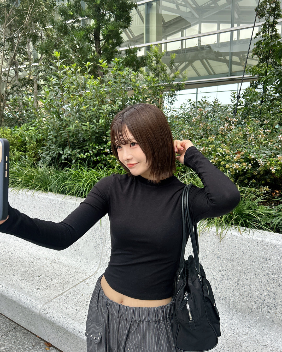 ハイウエストロングスリーブTシャツ
SA0014