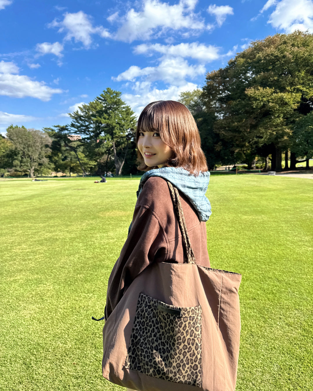 レオパードトートバック SA0034