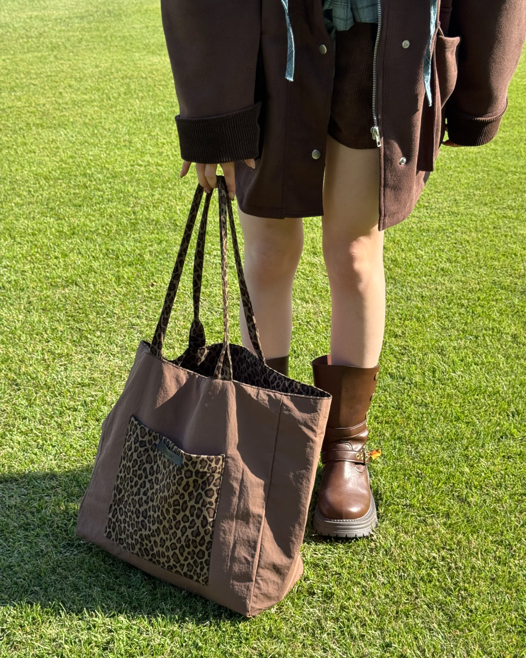 レオパードトートバック SA0034