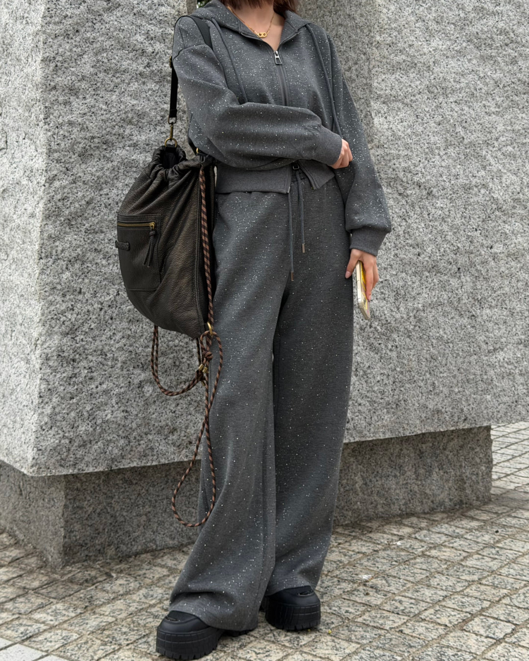 ラメスウェットセットアップ SA0038 – YOLO（ヨロ）｜ファッション通販