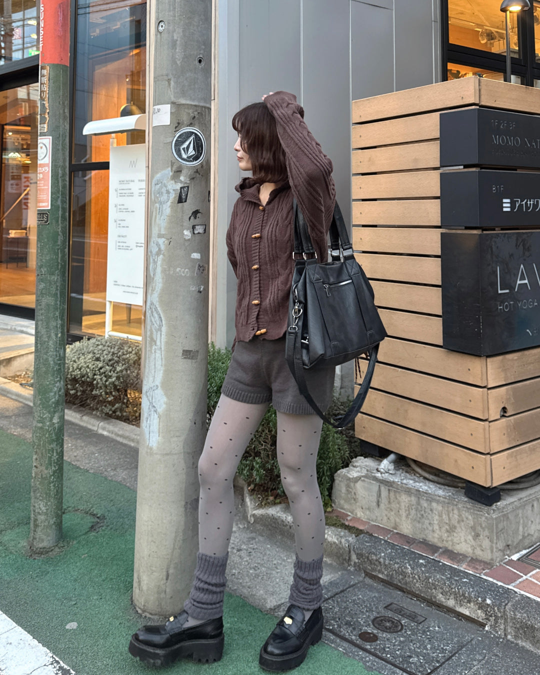 ニットショートパンツ
SA0104