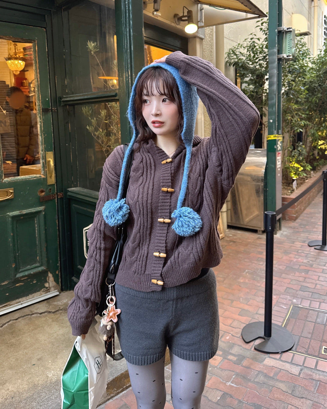 ニットショートパンツ
SA0104