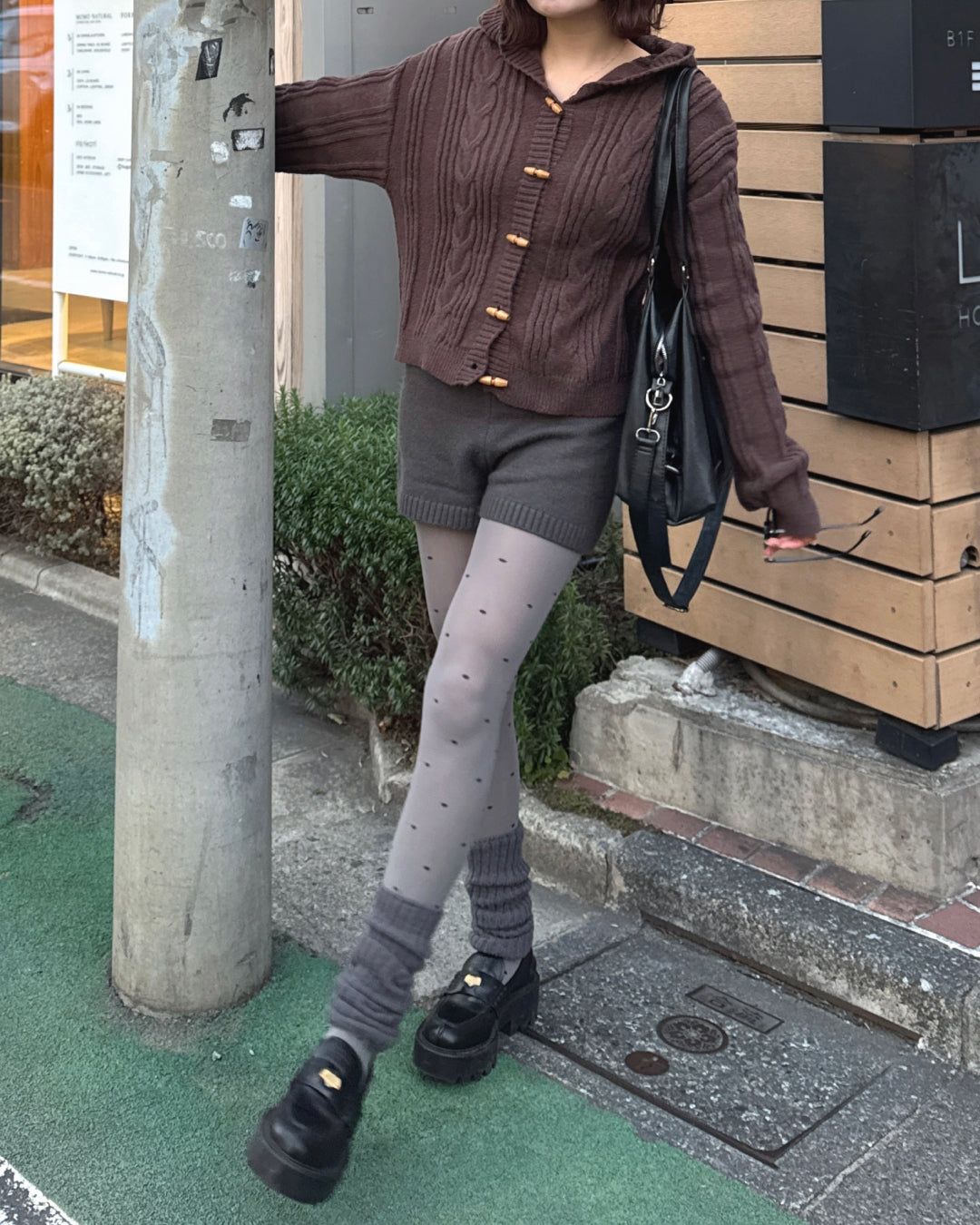 ニットショートパンツ
SA0104