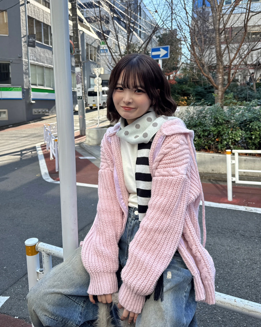 ジップアップニットパーカー SA0105 – YOLO（ヨロ）｜ファッション通販