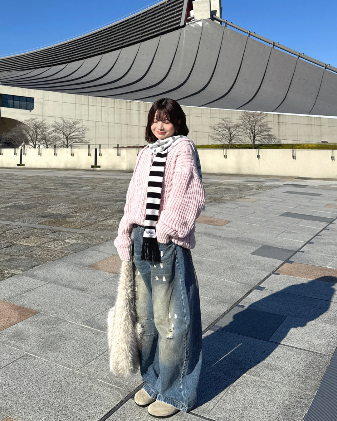 ペイントデザインダメージウォッシュデニム
SA0106