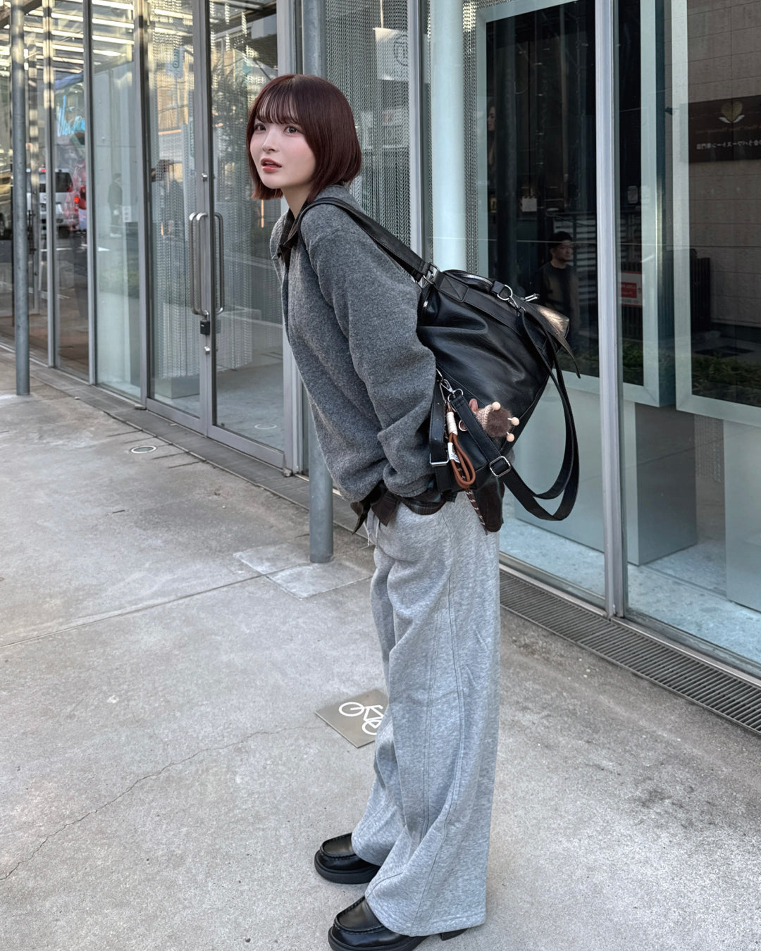 マルチウェイレザーライクボストンバッグ
SA3001